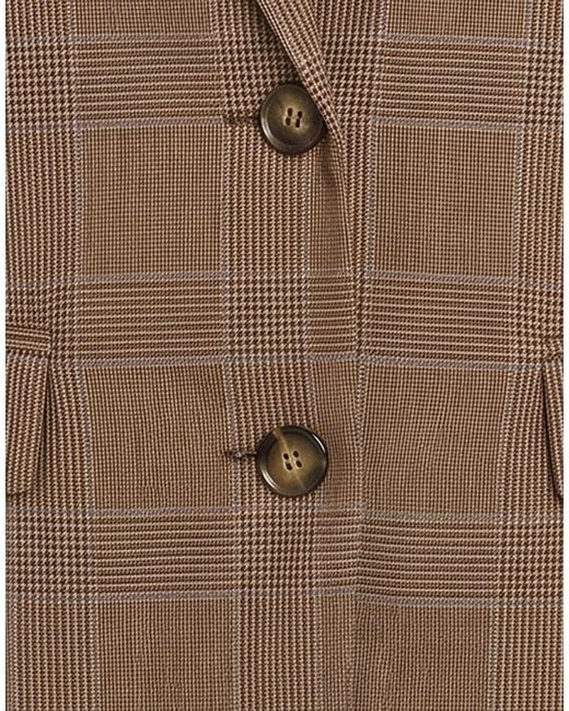 iBlues Brown Blazer