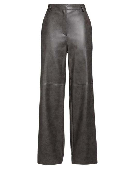 Kaos Gray Pants Polyester, Polyurethane