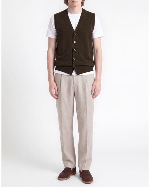 Boglioli Brown Cardigan for men