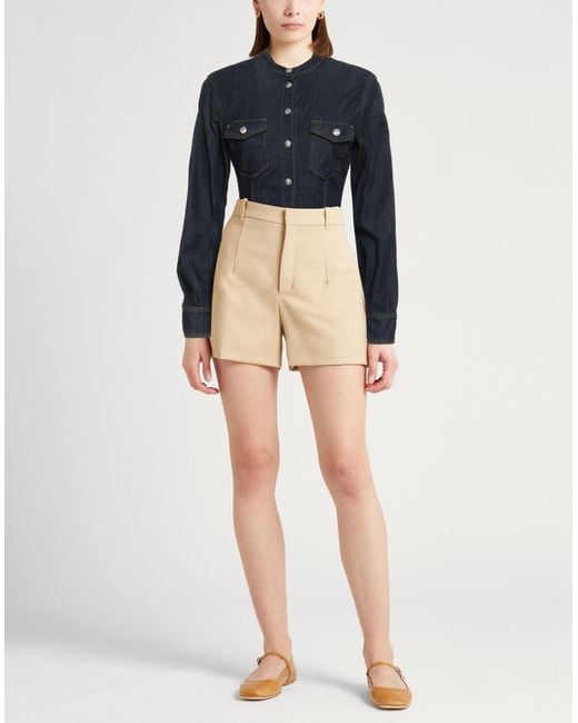 Liu Jo Blue Denim Shirt