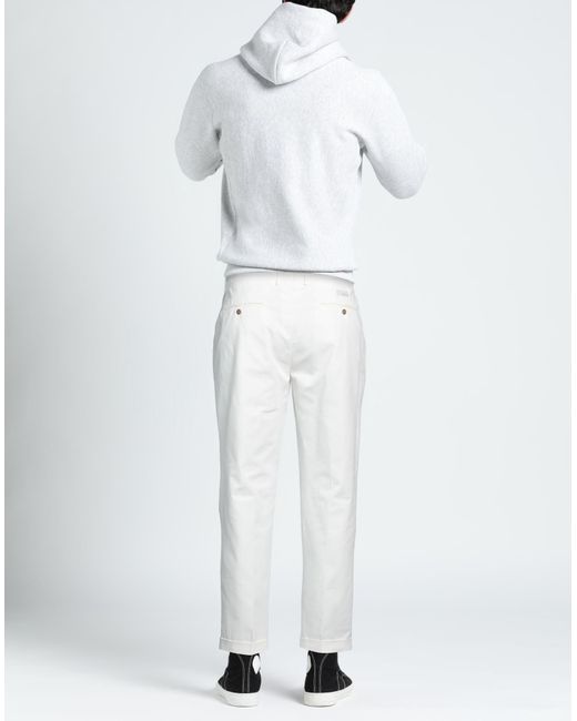 Teleria Zed White Trouser for men