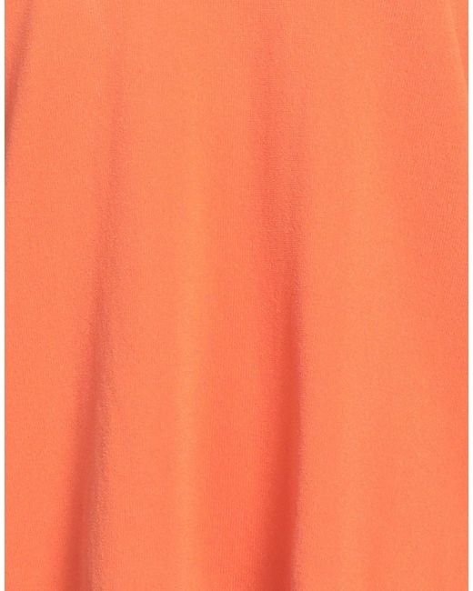Caractere Orange Sweater Viscose, Polyamide