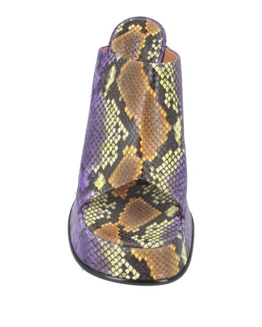 Ambush Purple Sandals