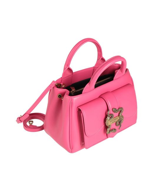 Just Cavalli Pink Handbag