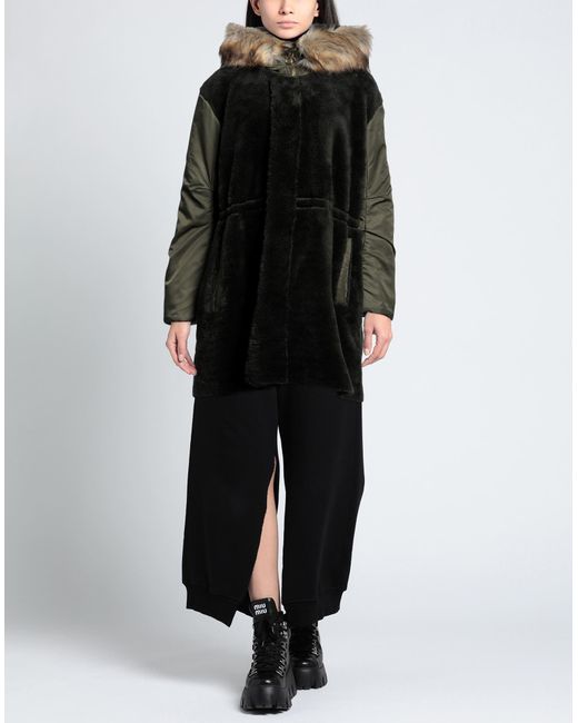 Shearling & Teddy di Pinko in Black