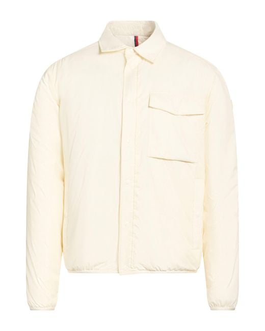 Moncler Natural Jackets for men