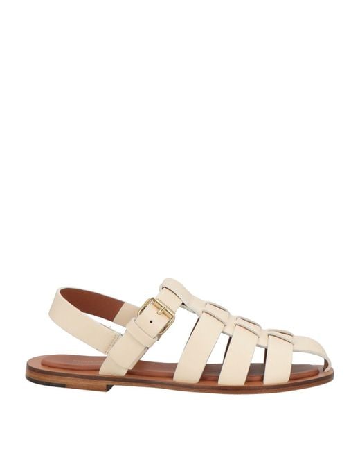 Mansur Gavriel Natural Sandals