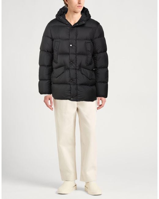 Woolrich Black Puffer for men