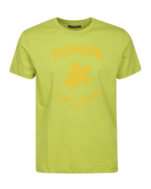 Vilebrequin T-shirts in Yellow für Herren