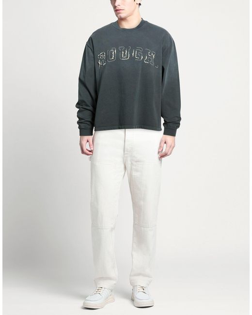 ROUGH Gray Sweatshirts for men