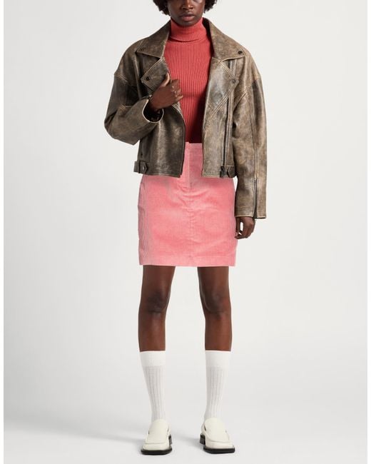 Gant Pink Mini Skirt
