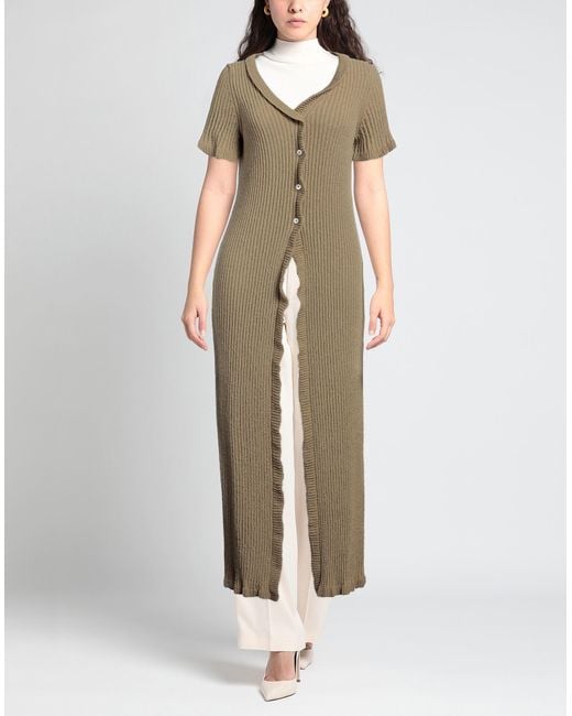 Semicouture Natural Cardigan