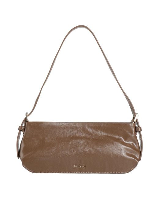 Rocco Barocco Brown Shoulder Bag