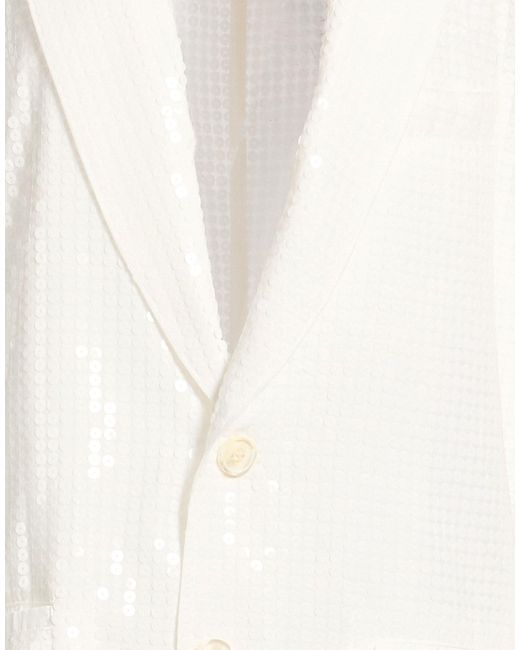 Junya Watanabe White Blazer Polyester