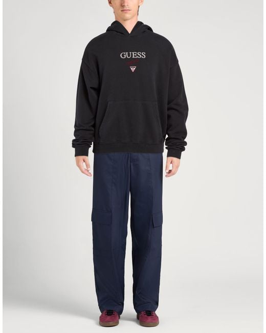 Sudadera Guess de hombre de color Black