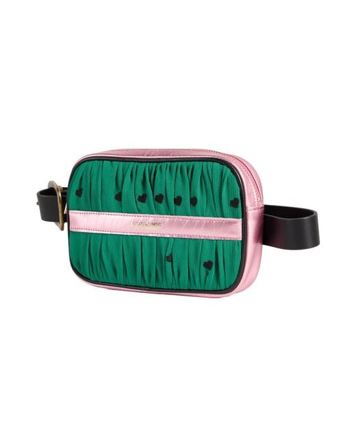 Undercover Green The Banshees -- Belt Bag Cow Leather, Polyester