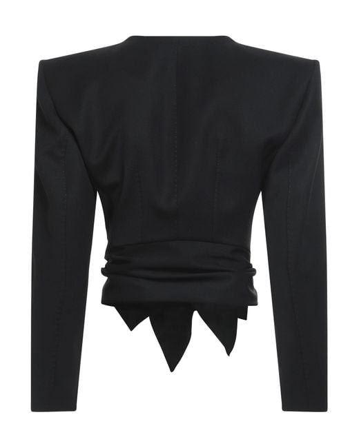 Americana Dolce & Gabbana de color Black