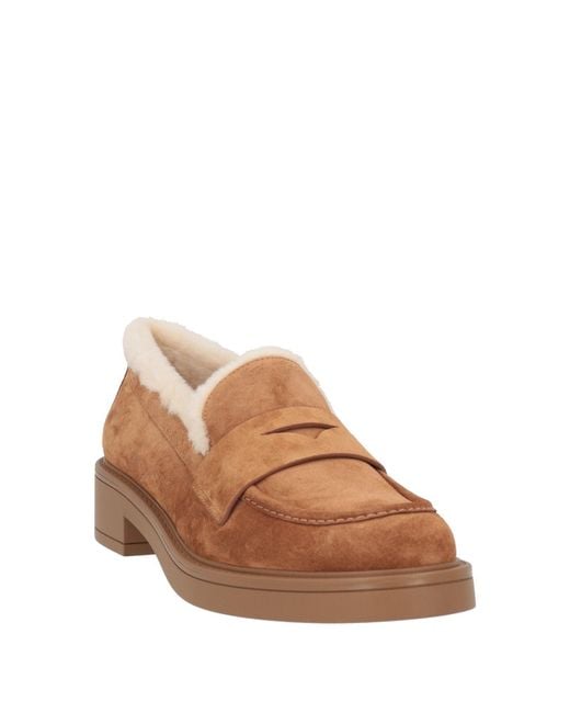 Stuart Weitzman Brown Mokassin