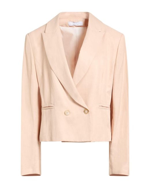 Kaos Natural Blazer Viscose, Linen