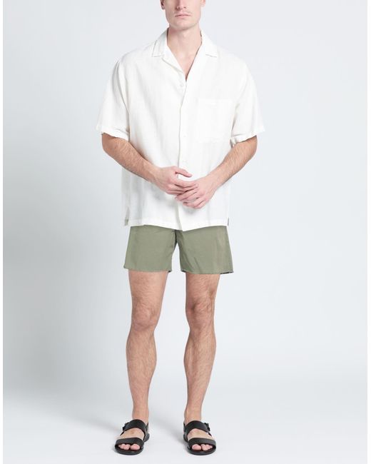 B'Sbee Green Shorts & Bermuda Shorts for men