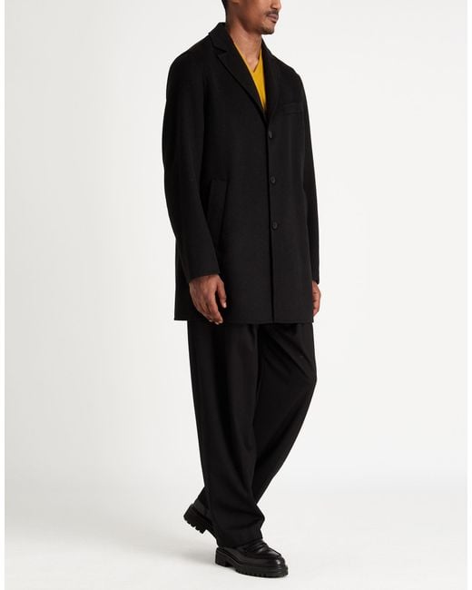 Paltò Black Coat for men