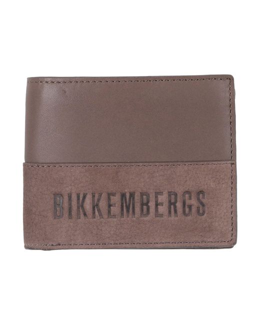 Bikkembergs Brown Wallet for men