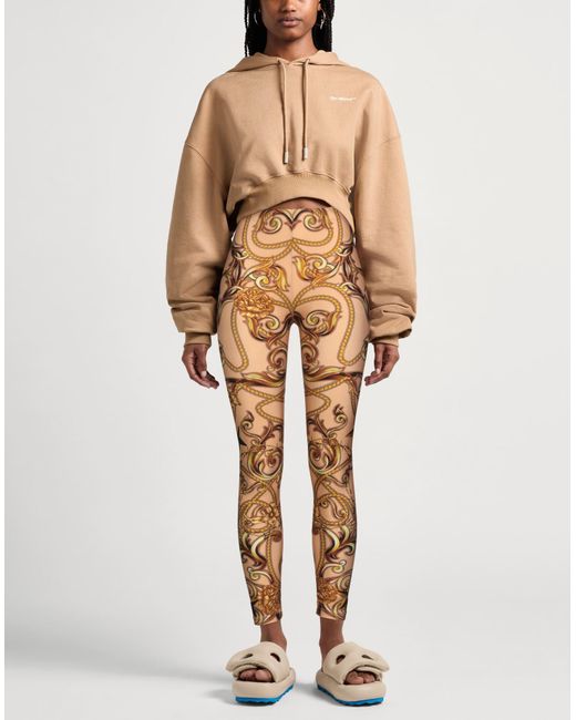 Philipp Plein Natural Leggings