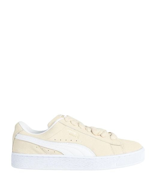 PUMA White Trainers