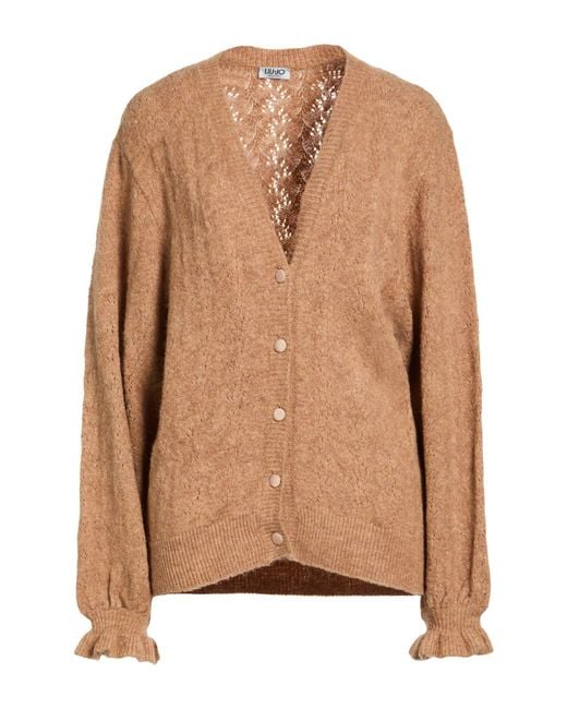 Liu Jo Brown Cardigans