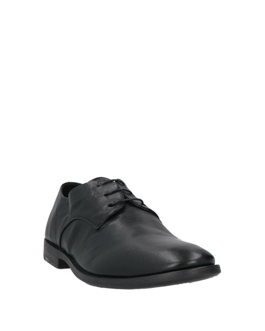 Halmanera Black Lace-up Shoes for men