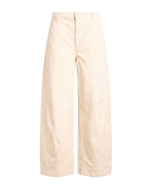 Free People Natural Pants Cotton