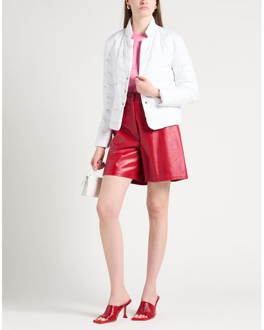 Antonelli White Puffer Polyester