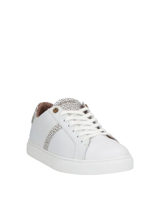 Borbonese White Sneakers