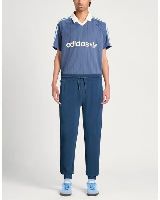 Colmar Blue Pants Cotton, Polyamide, Elastane for men