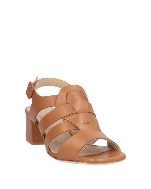 Luca Grossi Brown Sandals