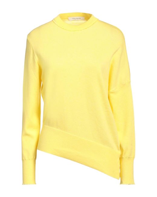 Pullover Cedric Charlier de color Yellow