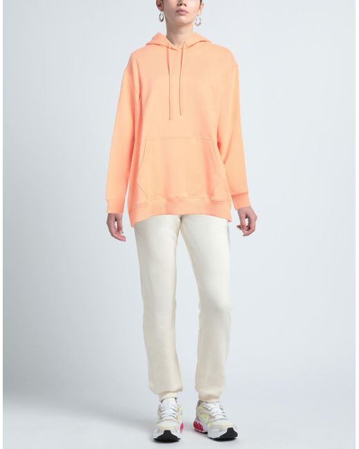 MSGM Orange Sweatshirt