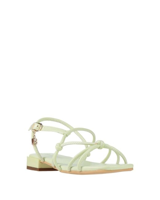 Laura Biagiotti White Sandals