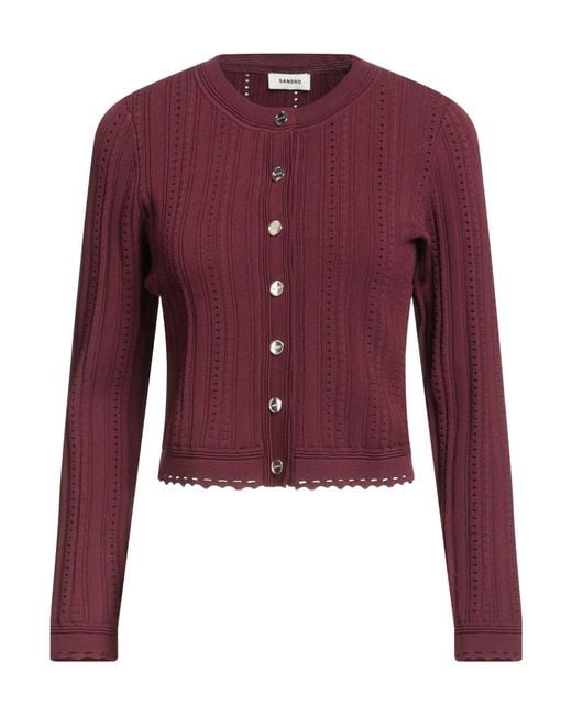 Rebecas Sandro de color Red