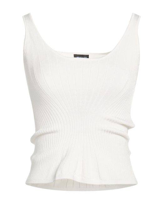Mugler White Tops
