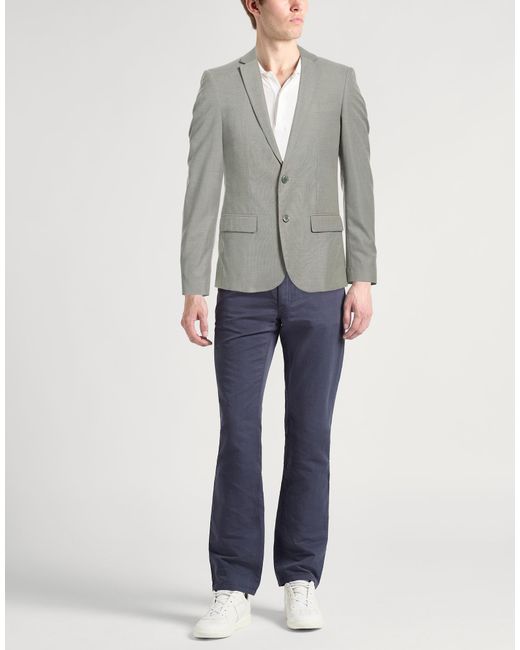 Antony Morato Gray Blazer for men