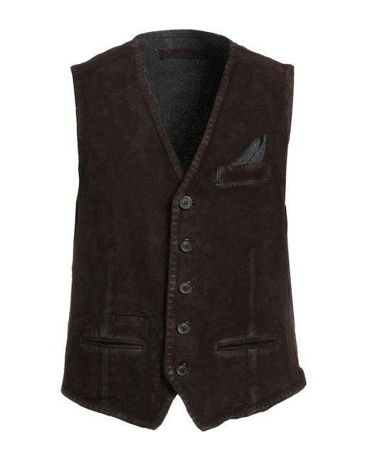 Chaleco sartorial The Jack Leathers de hombre de color Black