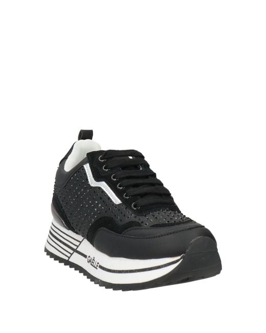 Gaelle Paris Black Trainers