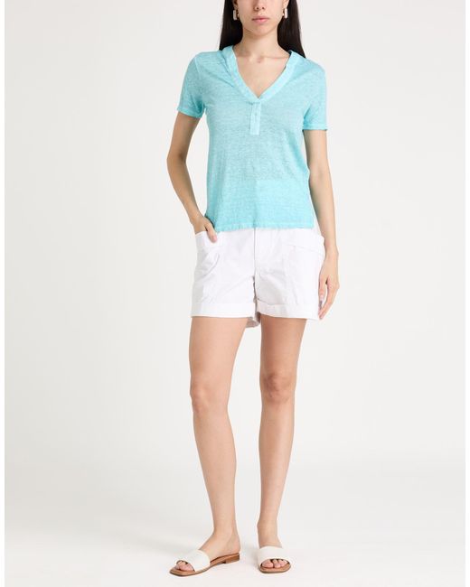 120% Lino Blue T-Shirts