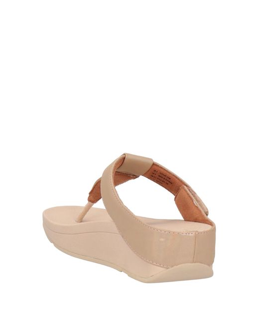 Fitflop Brown Thong Sandal