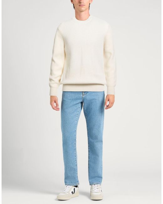 Ballantyne White Jumper for men