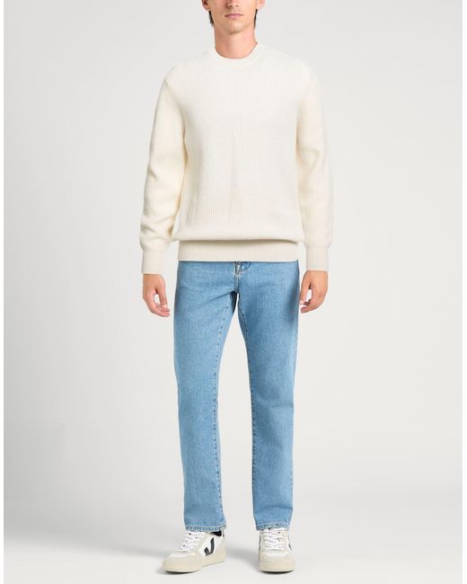 Pullover Ballantyne de hombre de color White