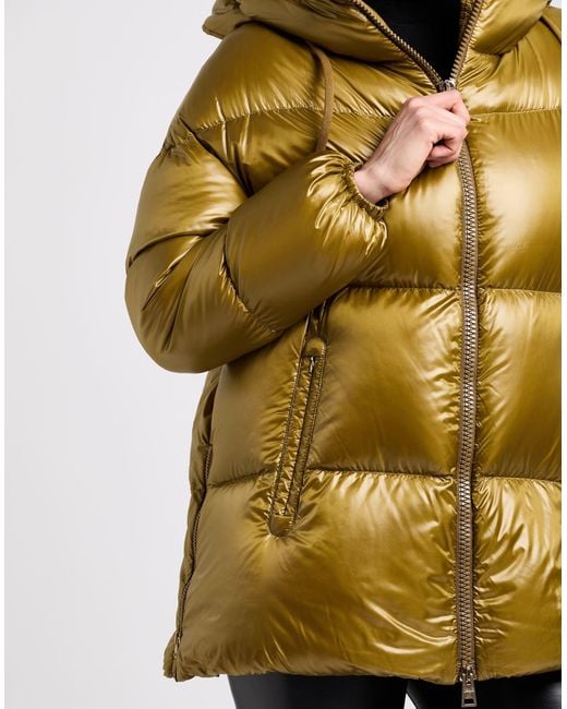 Herno Brown Puffer