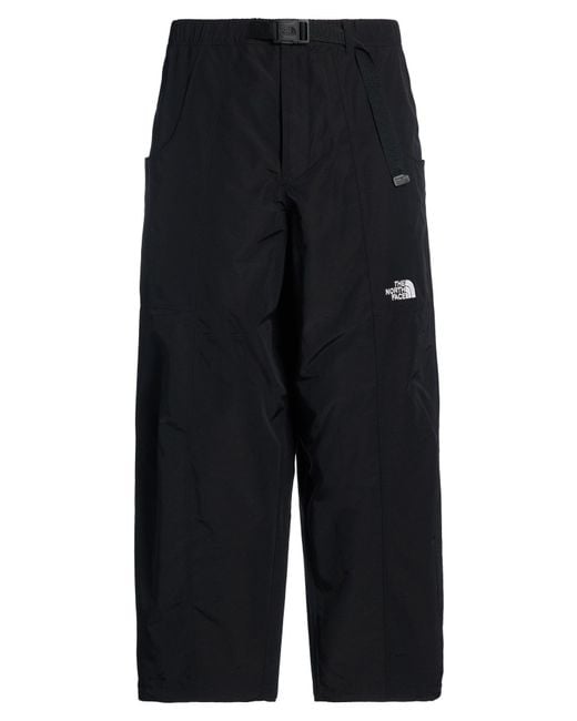 The North Face Blue Pants Cotton, Nylon for men