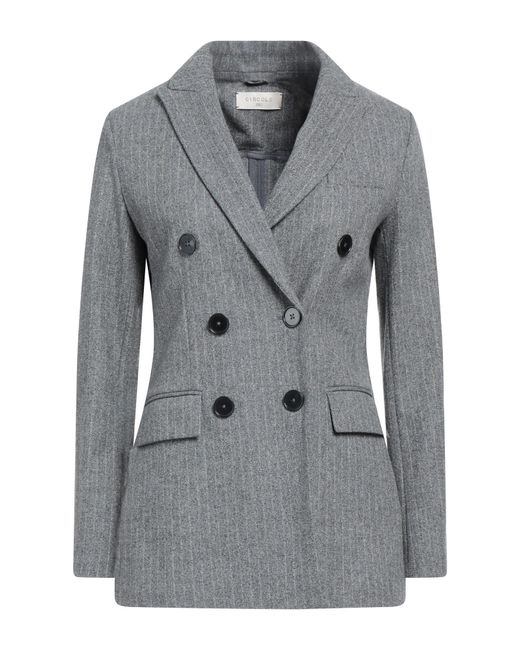 Circolo 1901 Gray Suit Jacket